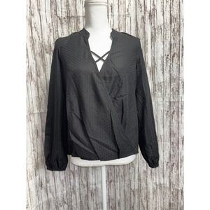 BWT Band Of The Free Black Casual Top | X Small